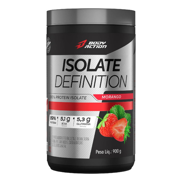 Whey Isolate Definition 900g Body Action Whey Isolate Definition 900g Body Action