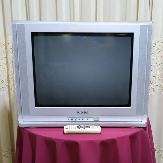Televisor Samsung Culon 21  Pantalla Plana Control Remoto