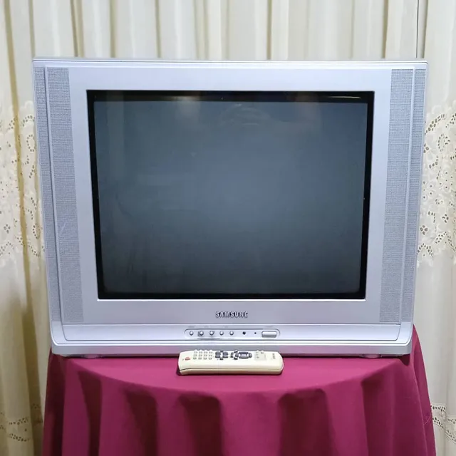 Televisor Samsung Culon 21  Pantalla Plana Control Remoto