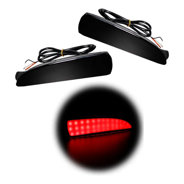 2 Pieza Luz Trasera De Giro Freno Led Para Mazda 3 2004-2008