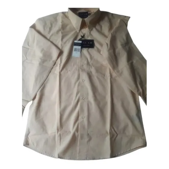 Camisa Para Caballero Manga Larga. Oscar De La Renta