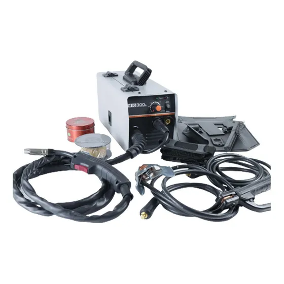 Maquina De Soldar Mig Y Arco Manual Sin Gas 300 Amp