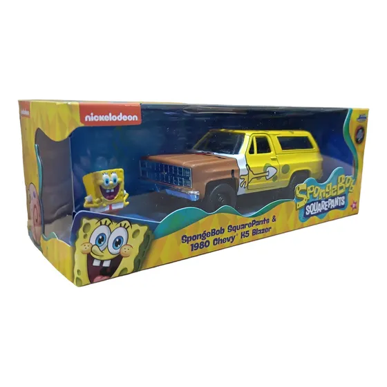 Chevrolet  K5 Blazer,  Bob Esponja, Escala 1/32, 13cms Largo