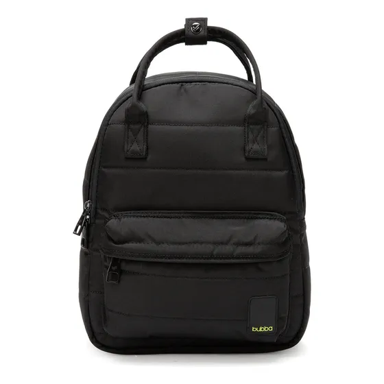 Mochila Montreal Full Black Mini Bubba Essentials Color Negro