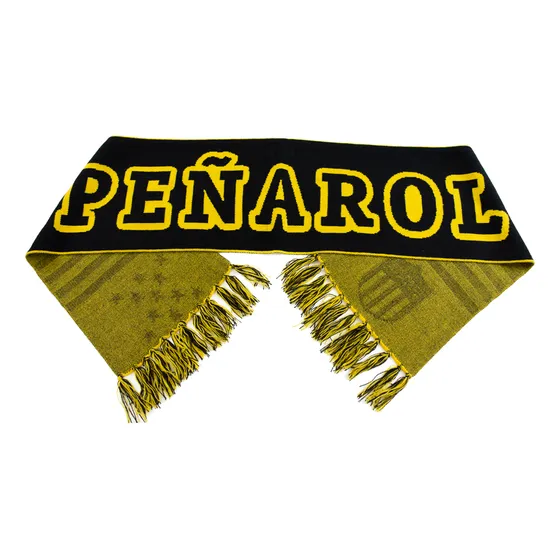Bufanda Jacquard Peñarol Merchandising Oficial Disershop