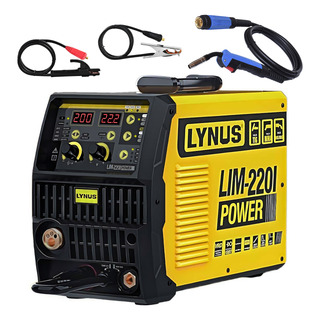 Inversora De Solda Mig 200 Amperes Lynus Multiprocesso Ly4 Inversora De Solda Mig 200 Amperes Lynus Multiprocesso Ly4
