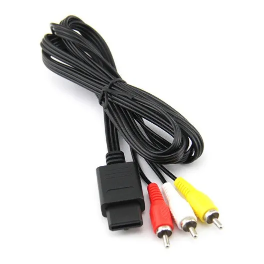 Cable Audio/video N64 Snes Ngc