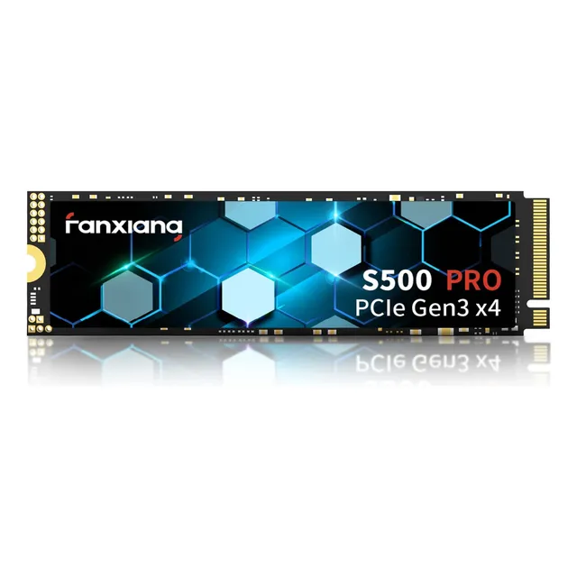 Fanxiang S501 1tb Nvme Ssd 3d Nand 1.3 Pcie Gen3x4 M.2 2280