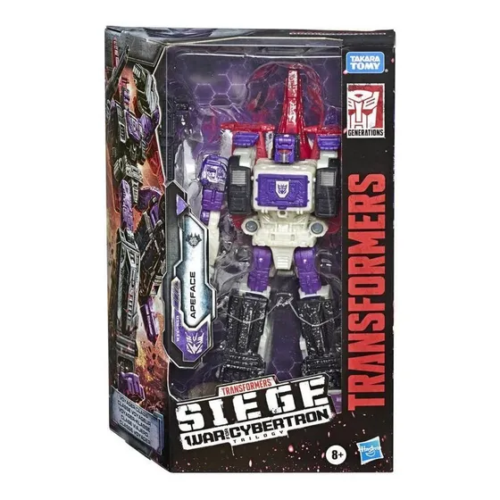 Transformers Siege War For Cibertron - Apeface
