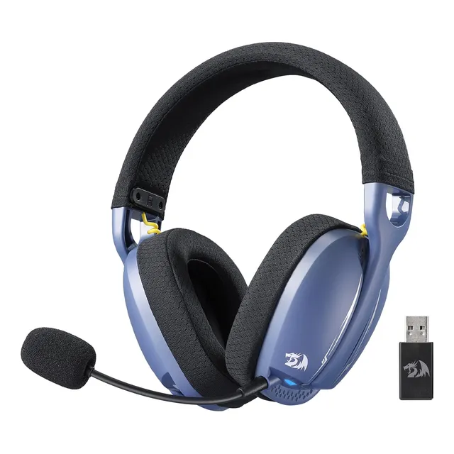 Auriculares Para Juegos Redragon H878 Wireless 7.1 Surround 