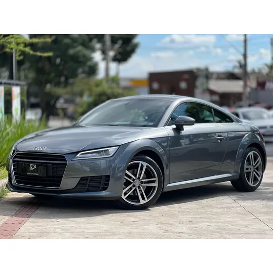 Audi Tt 2.0 Tfsi Coupé Ambition 2p Gasolina S-tronic