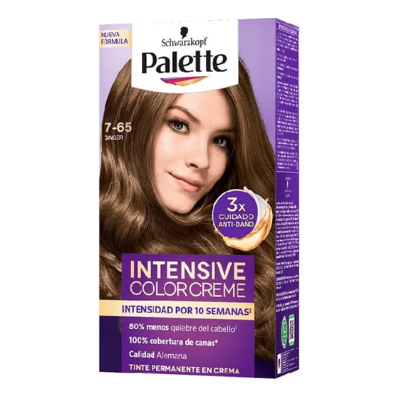 Tinte Palette Color Creme Kit