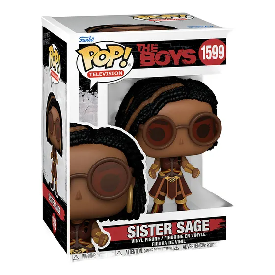 Funko Pop Sister Sage The Boys 1599