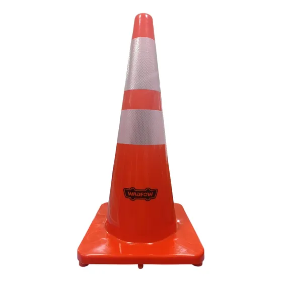Cono Vial Pvc Flexible
