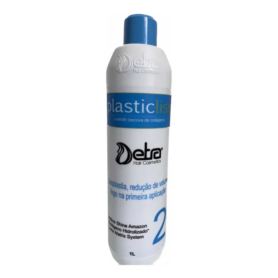 Progressiva Orgânica Lisotrat Plasticliss Passo 2 Detra