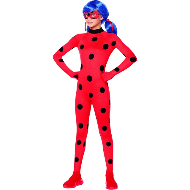Disfraz Spirit Halloween Miraculous Lady Bug Para Niños
