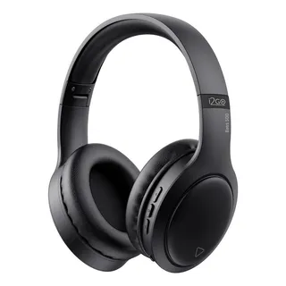 Headphone Bluetooth Bass 500 I2go Até 30h De Bateria Cor Preto Headphone Bluetooth Bass 500 I2go Até 30h De Bateria Cor Preto