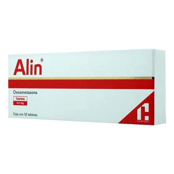 Alin Tableta 0,5 Mg, 30 Tabletas