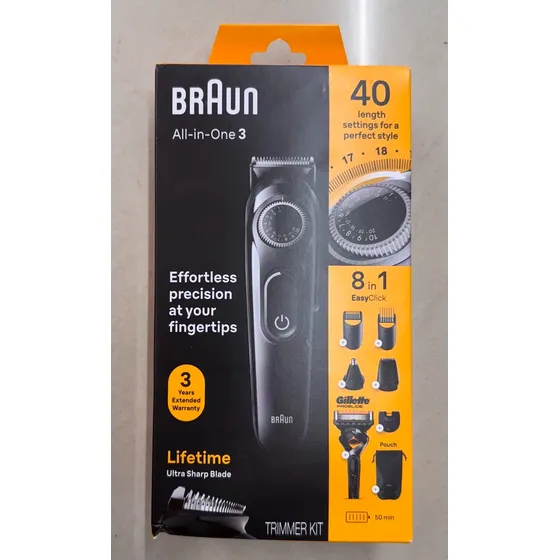 Maquina Para Cortar Pelo Inalambrica Braun Cod: 7910120