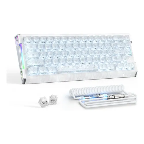 Bloón De Coolkiller 84 Teclado De Perfil Bajo, Luz De Fondo