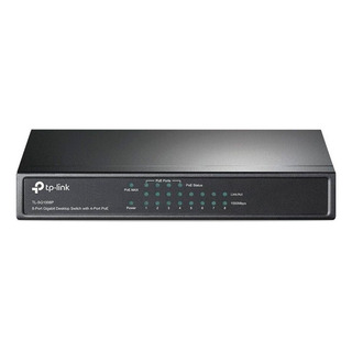 Switch Tp-link Gigabit Poe+ No Administrable De 8 Puertos Switch Tp-link Gigabit Poe+ No Administrable De 8 Puertos