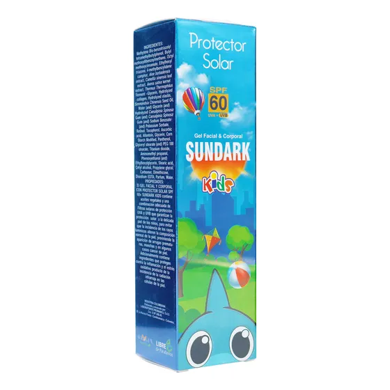 Protector Solar Sundark Kids Fps-60 - Ar - g a $499