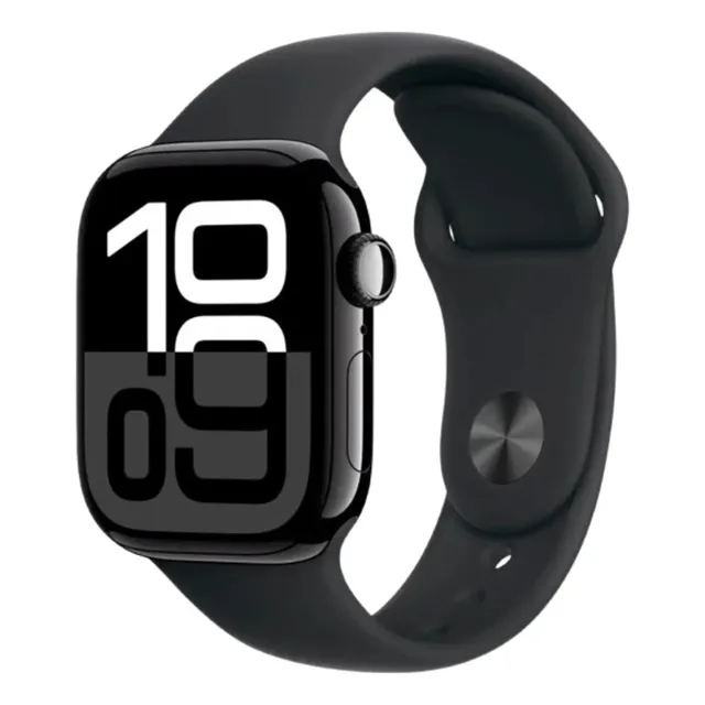 Apple Watch Series 10 42mm Jet Black Banda M/l Celular