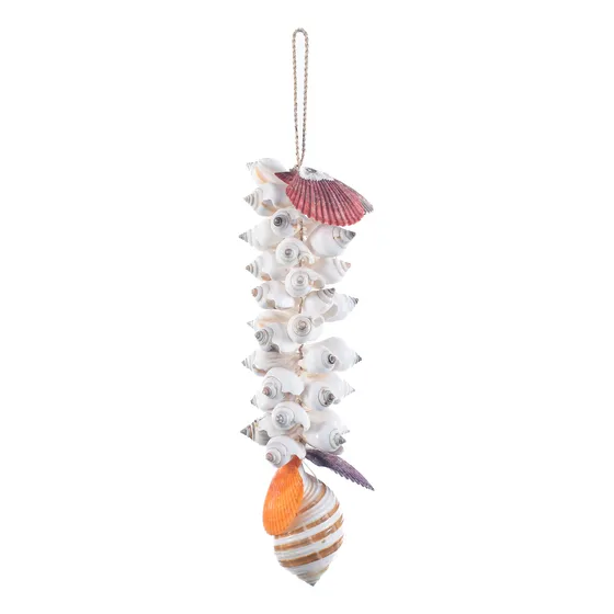Penca De Conchas Do Mar, Sino Dos Ventos 33 Cm 