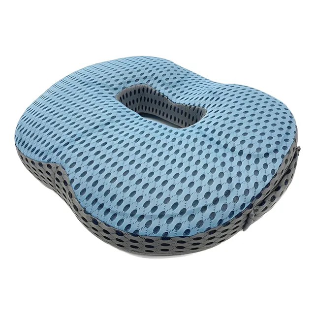Cojín Para Hemorroides Material Memory Foam Fresco