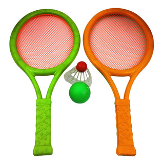 Raqueta De Tenis Para Niños Juego De Tenis De Bádminton Raqueta De Tenis Para Niños Juego De Tenis De Bádminton