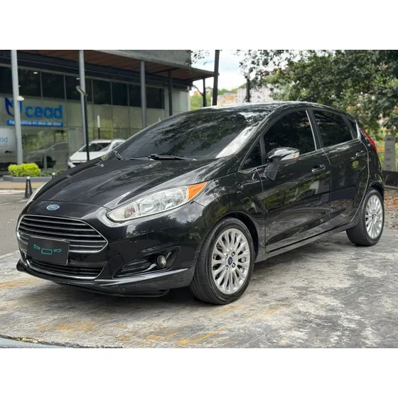 Ford Fiesta 1.6 Hatchback Titanium