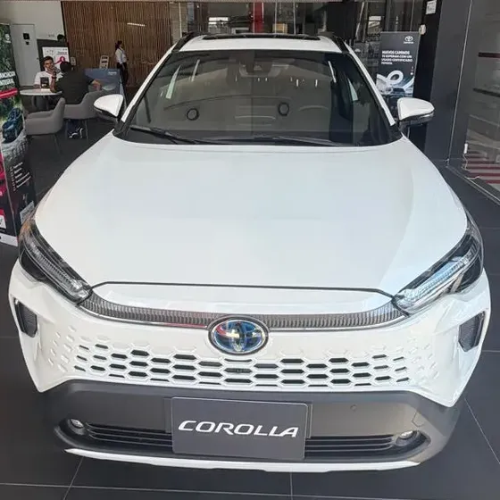 Toyota Corolla Cross 2027 Seg