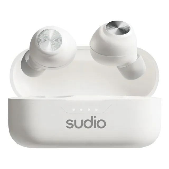 Sudio T3wht Earphones T3 Tws White Color Blanco
