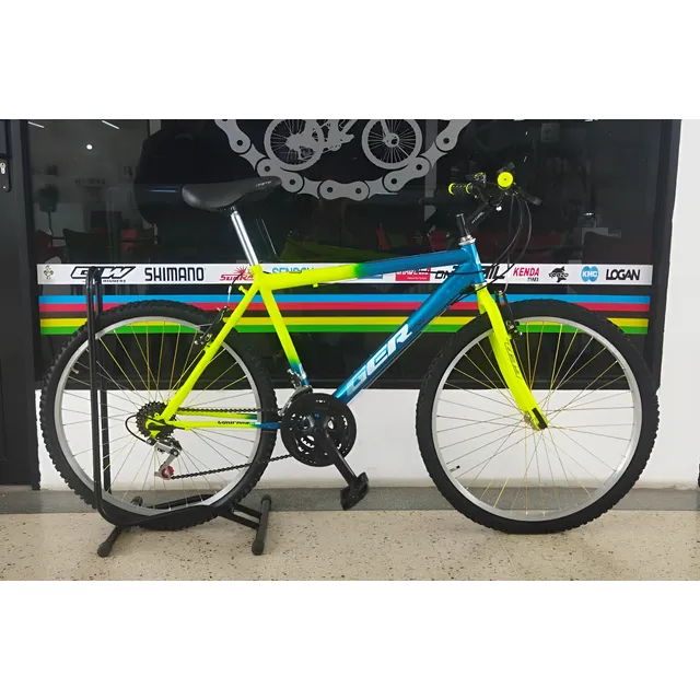 Bicicletas Nuevas Rin 26 Armada Mtb Con Cambios 7x3 Vel