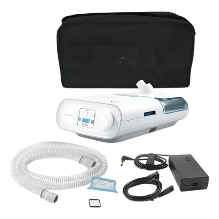 Cpap Dreamstation Auto Com Umidificador E Modem Completo
