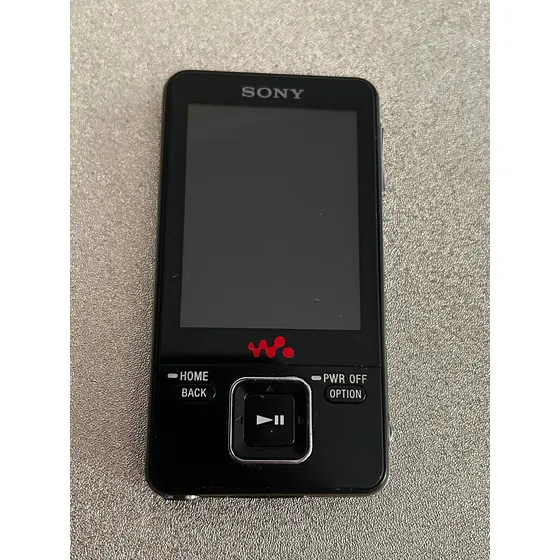 Sony Walkman Nwz-a815 Mp4 Player - Raro!! Preto