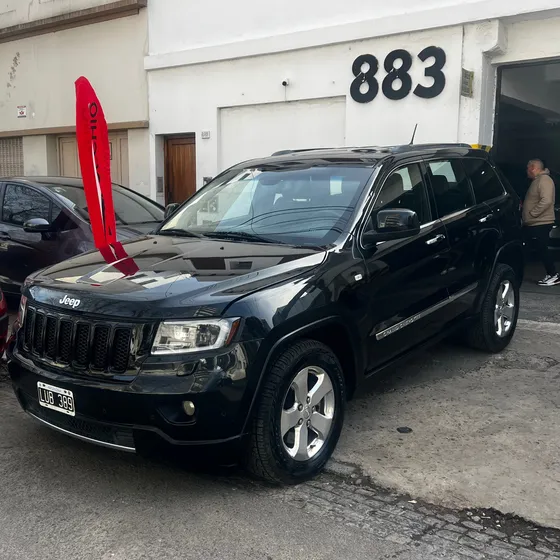 Jeep Grand Cherokee 3.6 Limited 286hp Atx