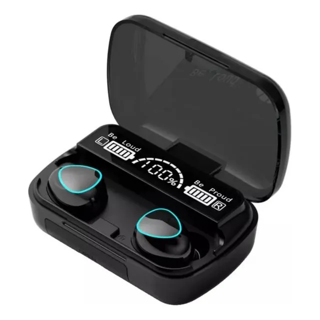 Audifonos Inalambricos M10 Powerbank Bluetooth Manos Libres 