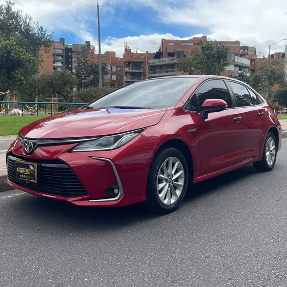 Toyota Corolla 2021 1.8 Xe-i