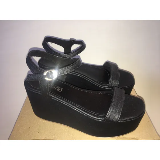 Sandalias Plataforma Mujer Sodaice