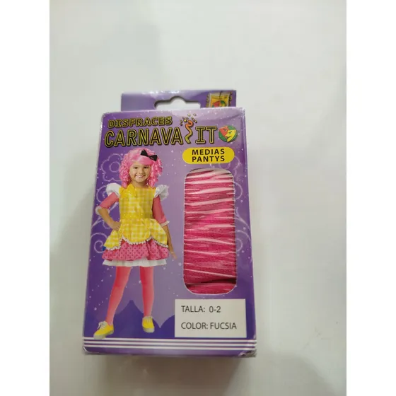 Medias Panties De Niña
