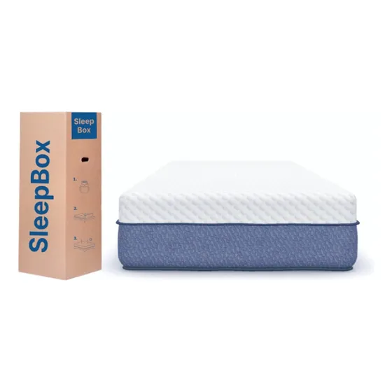 Colchón Memory Foam Sleepbox Comfort Plus 1 Plaza 80x190