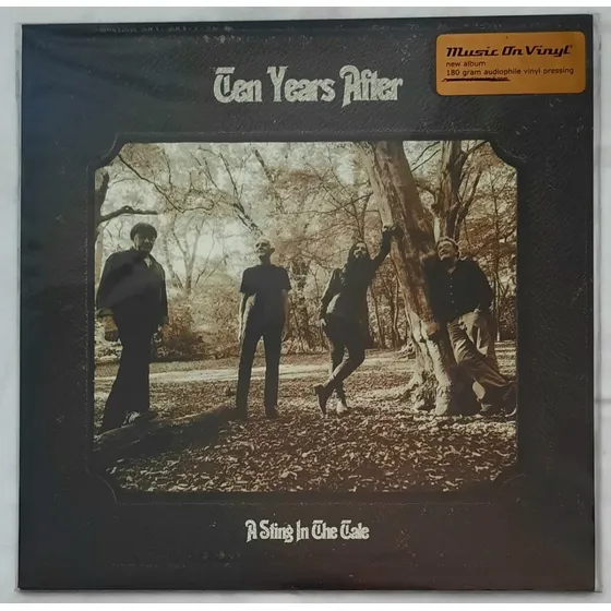 Lp Ten Years After, A Sting In The Tale