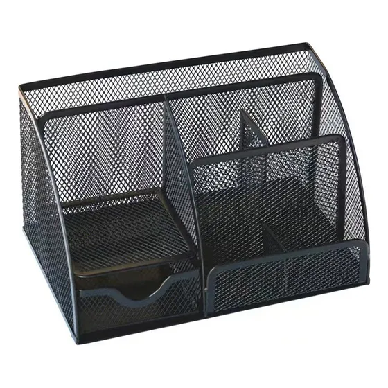 Material De Oficina Caja Multifuncional Portabolígrafos