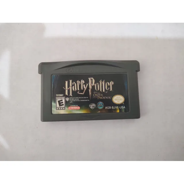 Harry Potter Para Gameboy Advance  (Reacondicionado)