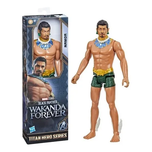 Figura Black Panther Titan Hero Series - Namor / Diverti