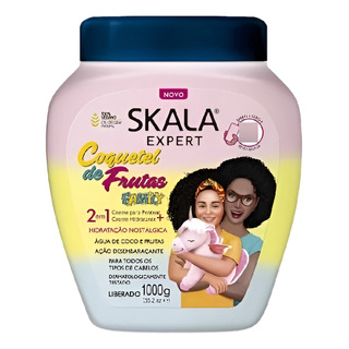 Skala Mascara Coquetel De Frutas X 1kg - Crema Vegana Skala Mascara Coquetel De Frutas X 1kg - Crema Vegana