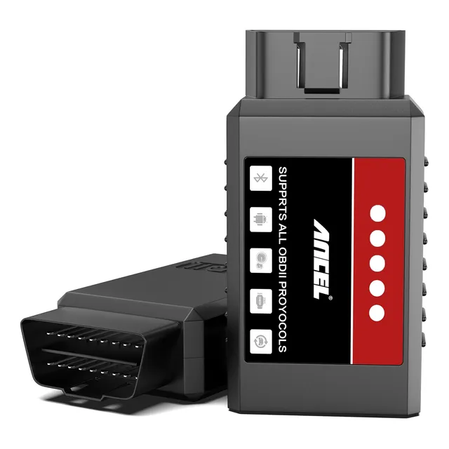 Escáner Automotriz Obd2 Ancel Elm327 V1.5 Bluetooth Android