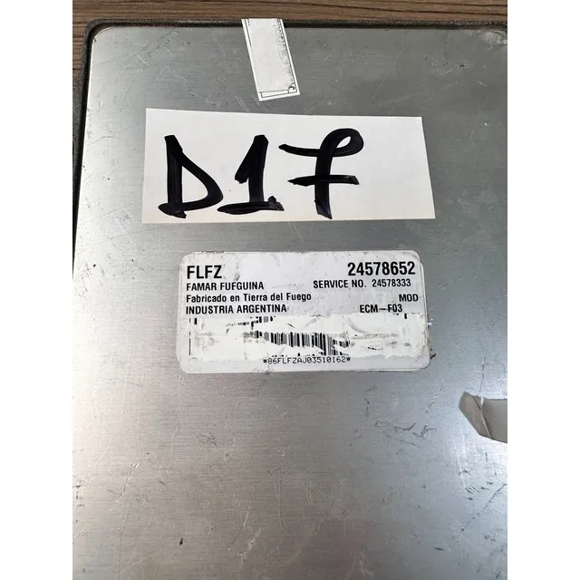 Módulo De Inejção Gm Corsa/montana Original 24578652 Flfz