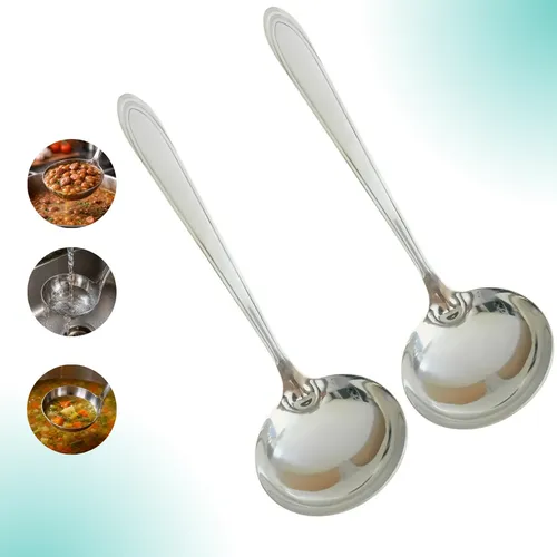 Soup Spoon High-quality Household Tablespoons Large Size
